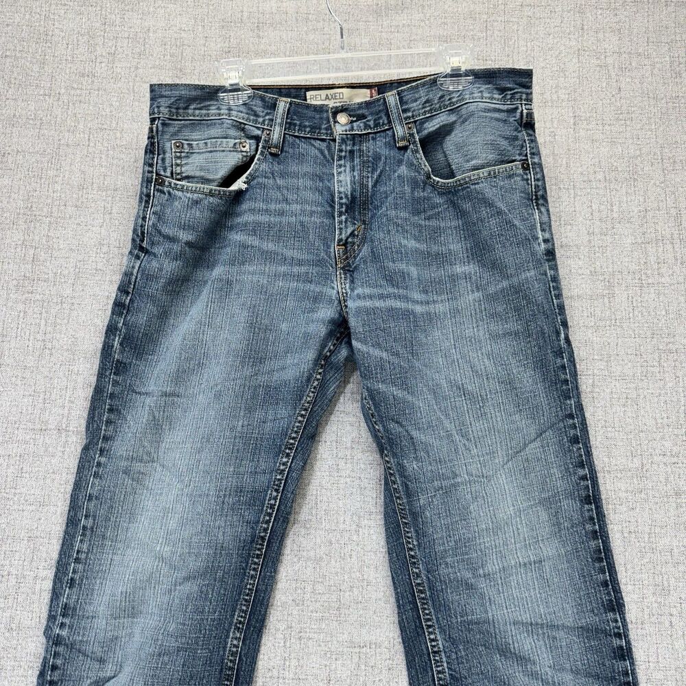 Levis 559 Jeans Men's 33x34 Relaxed Fit Straight Leg - Picture 8 of 14